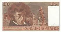 Frankreich 10 Francs - Berlioz - 05-08-1976 - Serial Y.293