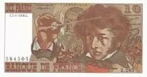 Frankreich 10 Francs - Berlioz - 05.01.1976 - Serial Z.285