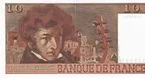 Frankreich 10 Francs - Berlioz - 05.08.1976 - Serial K.294