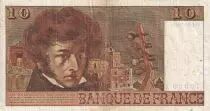 Frankreich 10 Francs - Berlioz - 06-02-1975  - Serial E.139 - VF - P.150
