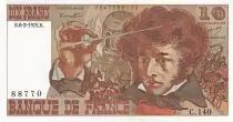 Frankreich 10 Francs - Berlioz - 06-02-1975 - Serial C.140 - P.45