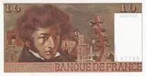 Frankreich 10 Francs - Berlioz - 06-02-1975 - Serial C.140 - P.45