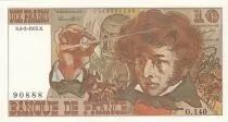 Frankreich 10 Francs - Berlioz - 06-02-1975 - Serial O.140