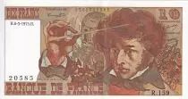 Frankreich 10 Francs - Berlioz - 06-03-1975 - Serial R.159 - P.45