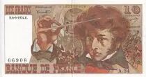 Frankreich 10 Francs - Berlioz - 06-06-1974 - Serial A.54 - F.63.05