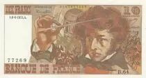 Frankreich 10 Francs - Berlioz - 06-06-1974 - Serial B.64