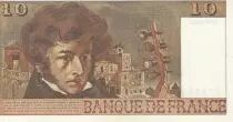 Frankreich 10 Francs - Berlioz - 06-06-1974 - Serial B.64