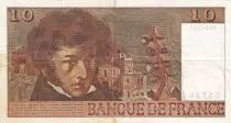 Frankreich 10 Francs - Berlioz - 06-06-1974 - Serial M.64