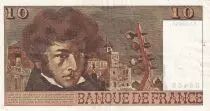 Frankreich 10 Francs - Berlioz - 06-06-1974 - Serial O.63
