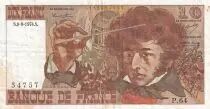 Frankreich 10 Francs - Berlioz - 06-06-1974 - Serial P.64