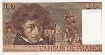 Frankreich 10 Francs - Berlioz - 06-06-1974 - Serial V.60 - P.150