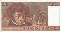 Frankreich 10 Francs - Berlioz - 06-07-1978 - Serial F.304 - P.150
