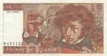 Frankreich 10 Francs - Berlioz - 06-07-1978 - Serial G.306 - P.150