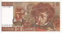 Frankreich 10 Francs - Berlioz - 06-07-1978 - Serial J.306 - P.150