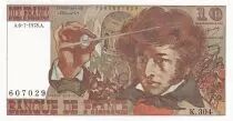 Frankreich 10 Francs - Berlioz - 06-07-1978 - Serial K.304 - P.150