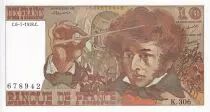 Frankreich 10 Francs - Berlioz - 06-07-1978 - Serial K.306 - P.150