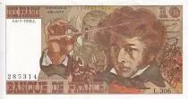 Frankreich 10 Francs - Berlioz - 06-07-1978 - Serial L.306 - P.150