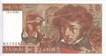 Frankreich 10 Francs - Berlioz - 06-07-1978 - Serial P.306 - P.150
