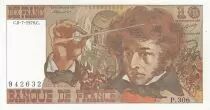 Frankreich 10 Francs - Berlioz - 06-07-1978 - Serial P.306