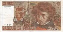Frankreich 10 Francs - Berlioz - 06-11-1975 - Serial E.253 - XF - P.150
