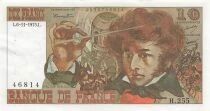 Frankreich 10 Francs - Berlioz - 06-11-1975 - Serial H.255