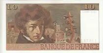 Frankreich 10 Francs - Berlioz - 06-11-1975 - Serial J.258