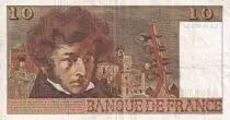 Frankreich 10 Francs - Berlioz - 06-11-1975 - Serial K.252 - VF - P.150