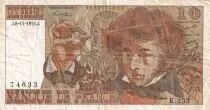 Frankreich 10 Francs - Berlioz - 06-11-1975 - Serial K.253