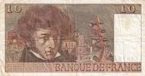Frankreich 10 Francs - Berlioz - 06-11-1975 - Serial K.253