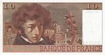 Frankreich 10 Francs - Berlioz - 06-11-1975 - Serial M.253 - XF - P.150
