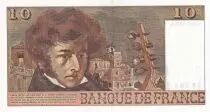 Frankreich 10 Francs - Berlioz - 06-11-1975 - Serial P.245