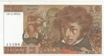 Frankreich 10 Francs - Berlioz - 06-11-1975 - Serial W.262