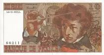 Frankreich 10 Francs - Berlioz - 06-11-1975 - Serial Y.262 - AU - P.150