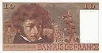 Frankreich 10 Francs - Berlioz - 06-11-1975 - Serial Y.262 - AU - P.150