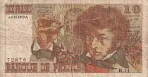 Frankreich 10 Francs - Berlioz - 06-12-1973 - Serial B.11 - P.150