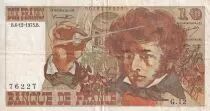 Frankreich 10 Francs - Berlioz - 06-12-1973 - Serial G.12 - P.150