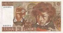 Frankreich 10 Francs - Berlioz - 06-12-1973 - Serial H.11 - F - P.150