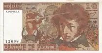 Frankreich 10 Francs - Berlioz - 06-12-1973 - Serial K.11 - VF to XF - P.150