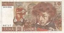 Frankreich 10 Francs - Berlioz - 06-12-1973 - Serial O.12 - VF - P.150