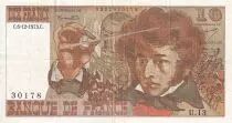 Frankreich 10 Francs - Berlioz - 06-12-1973 - Serial U.13 - VF to XF - P.150