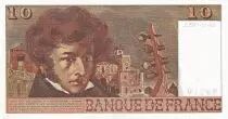 Frankreich 10 Francs - Berlioz - 06.11.1975 - S&eacute;rial B.246