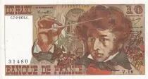 Frankreich 10 Francs - Berlioz - 07-02-1974 - Serial V.16 - XF - P.150