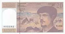 Frankreich 10 Francs - Berlioz - 1997 - Serial V.056
