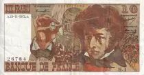 Frankreich 10 Francs - Berlioz - 23-11-1972 - Serial H.1 - P.150
