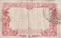 Frankreich 10 Francs - Chambre de Commerce de Cambrai - P.37-25