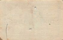 Frankreich 10 Francs - City of Dourges - 24-12-1915 - Serial E