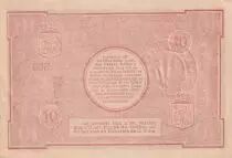 Frankreich 10 francs - City of Lille - 13-07-1917 - S&eacute;rie F 501 - 559