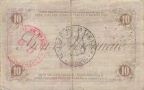 Frankreich 10 Francs - City of Willems - 10th Serial