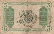 Frankreich 10 Francs - City of Willems - 10th Serial