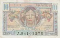 Frankreich 10 Francs - French Treasure - 1947 - Serial A